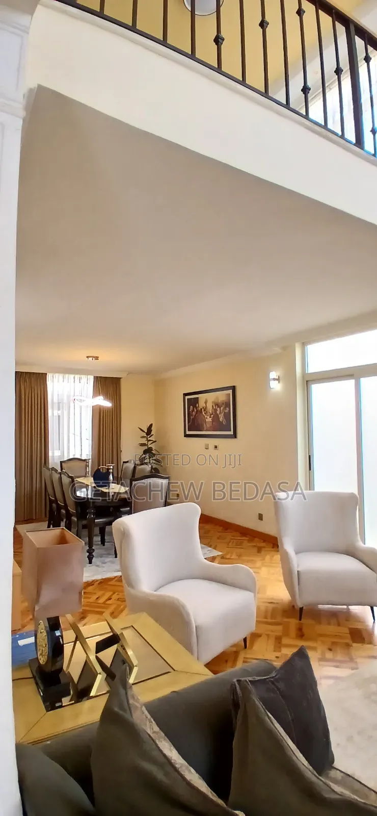 Furnished 7bdrm House in Ccd, Oromia-Finfinne for sale