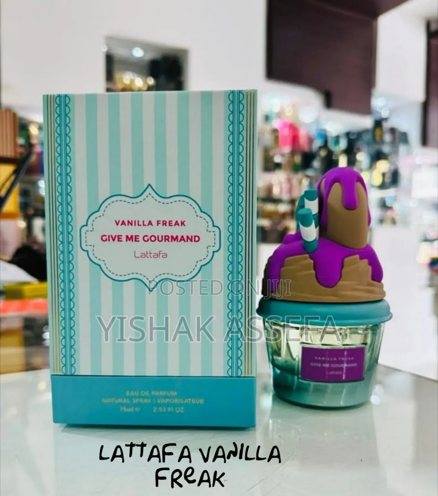 Lattafa Vanilla Freak