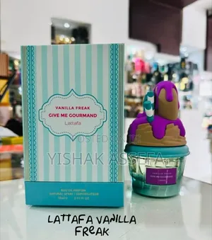 Lattafa Vanilla Freak