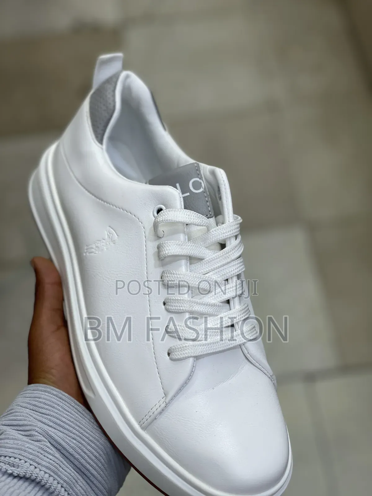 Polo Ralph Lauren Low-Top Sneakers With Embossed Pony Logo