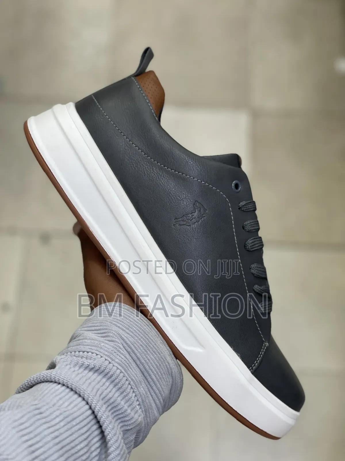 Polo Ralph Lauren Low-Top Sneakers With Embossed Pony Logo
