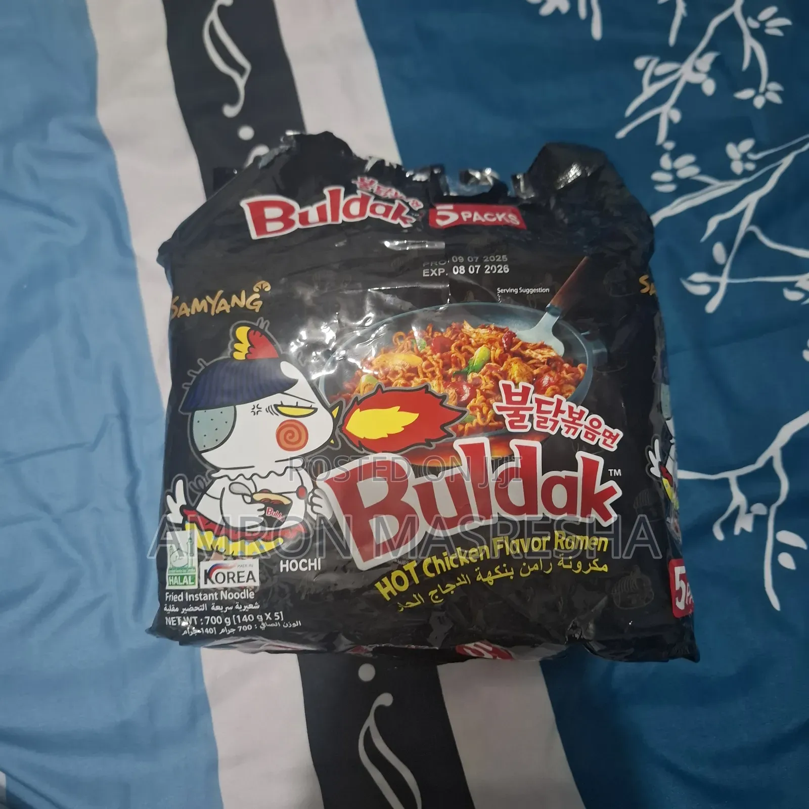 Buldak Noodle