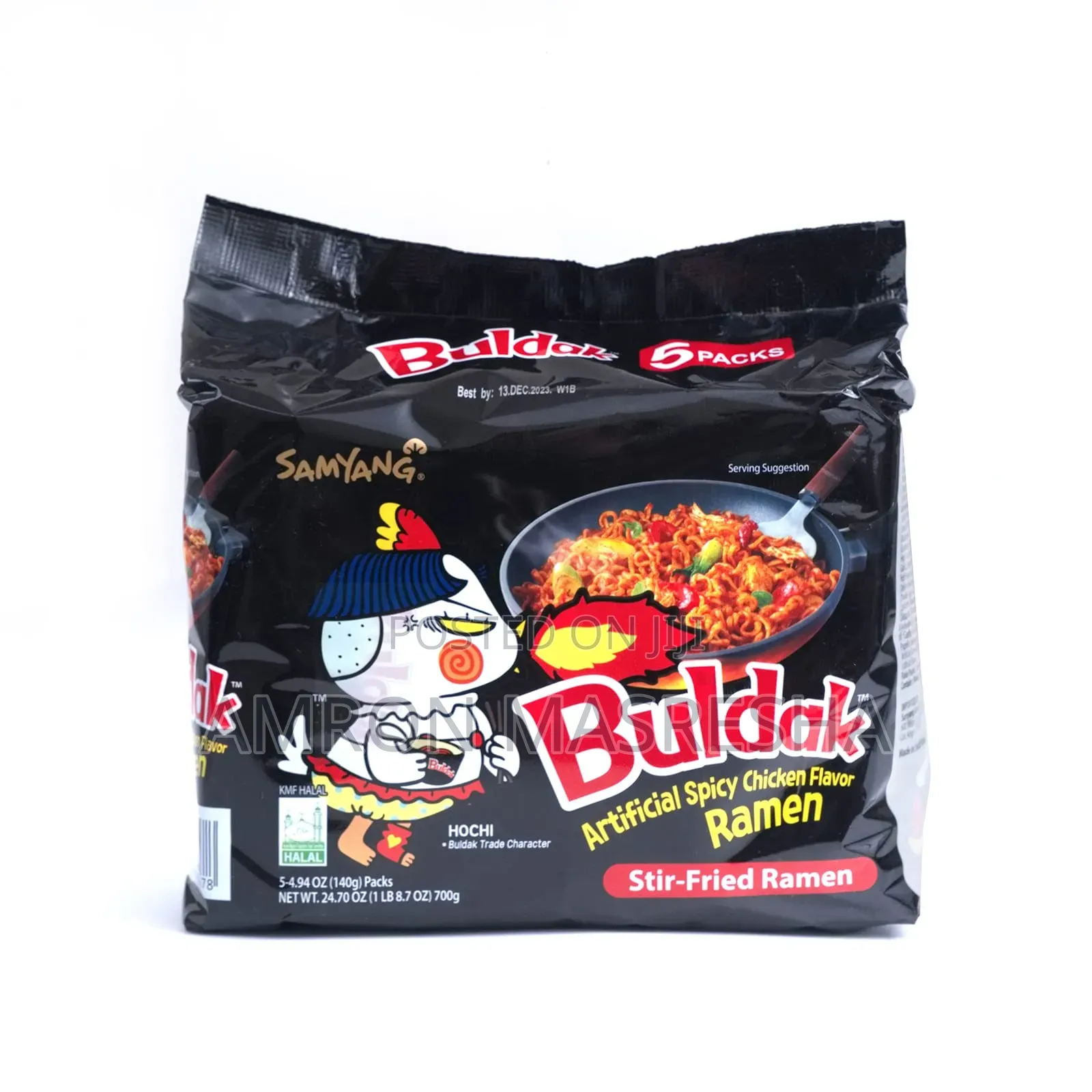 Buldak Noodle