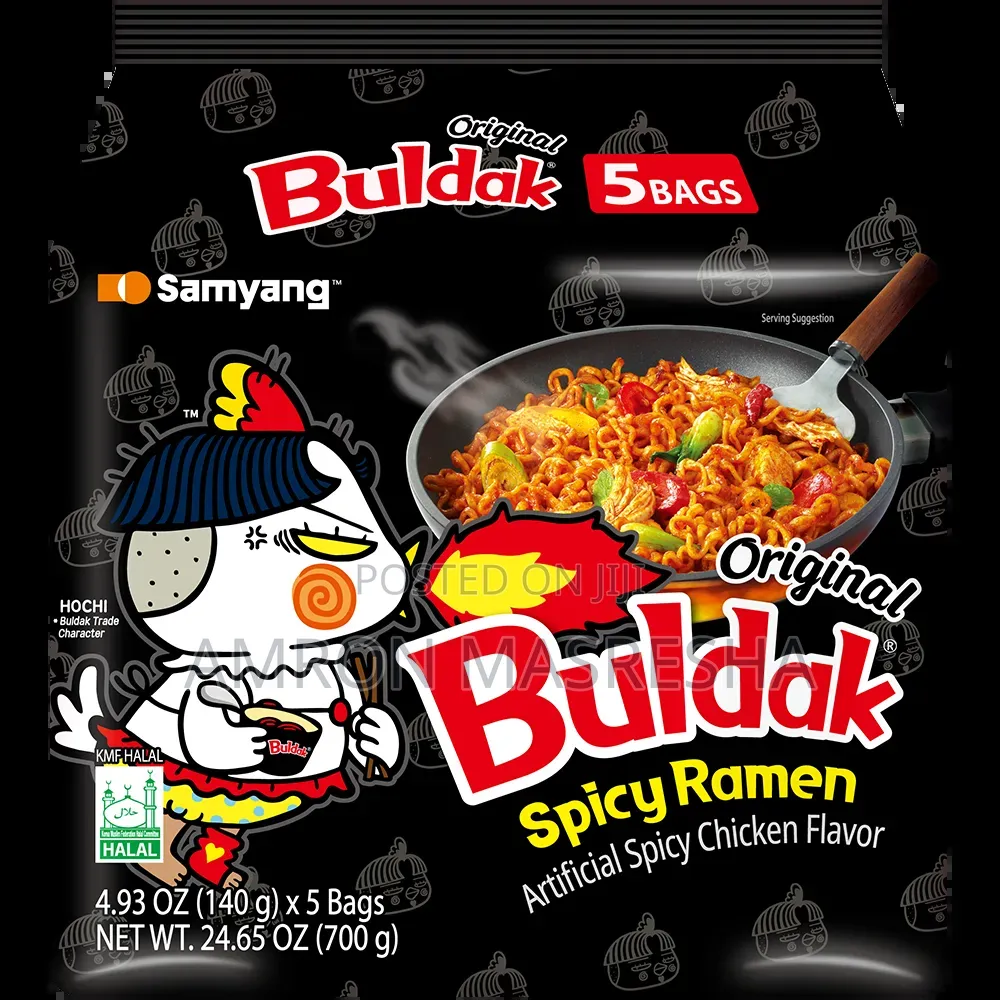 Buldak Noodle