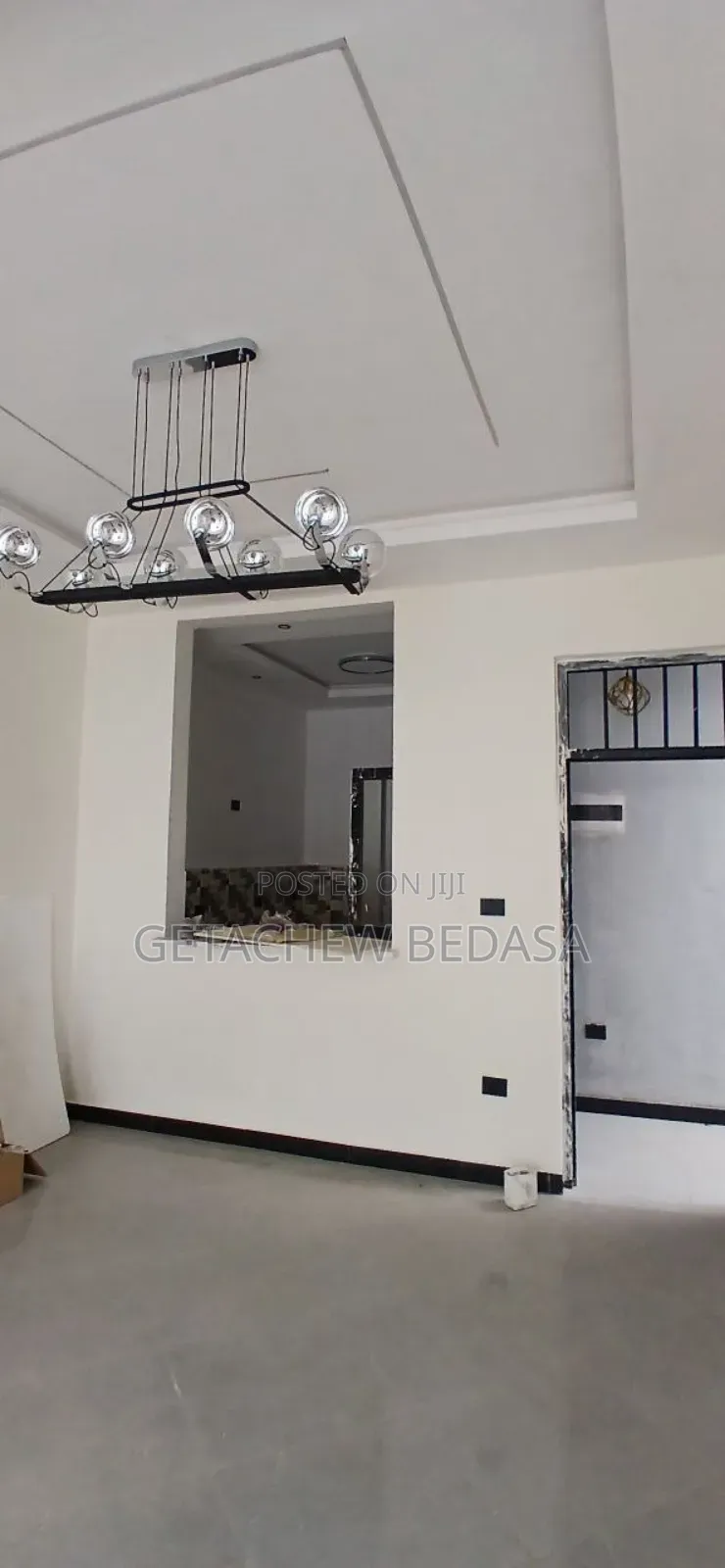 Furnished 4bdrm House in Ccd, Oromia-Finfinne for sale