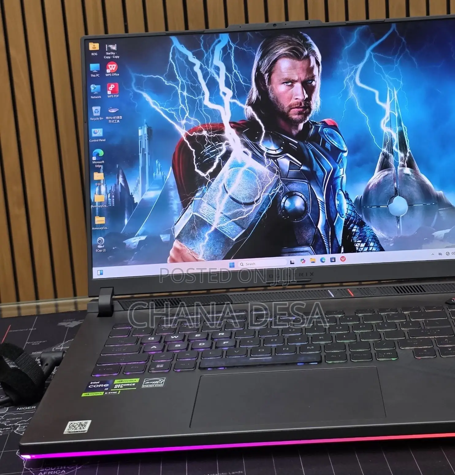 New Laptop Asus 16GB Intel Core i9 SSD 1T