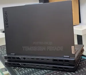 New Laptop Lenovo Legion Pro 7 48GB Intel Core i9 SSD 1T