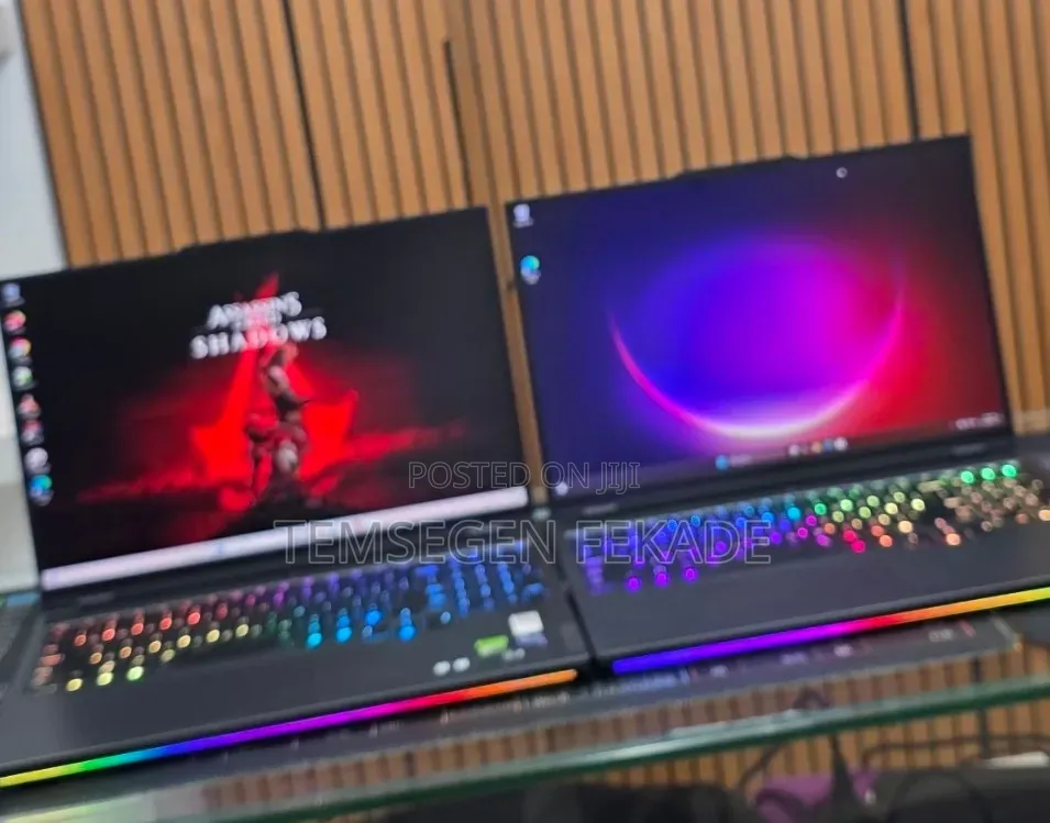 New Laptop Lenovo Legion Pro 7 48GB Intel Core i9 SSD 1T