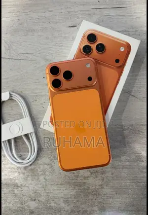 New Apple iPhone 17 Pro Max 256 GB Orange