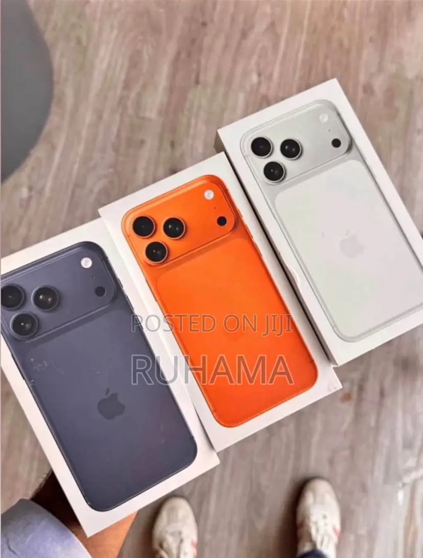 New Apple iPhone 17 Pro Max 256 GB Orange
