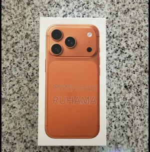 New Apple iPhone 17 Pro Max 256 GB Orange