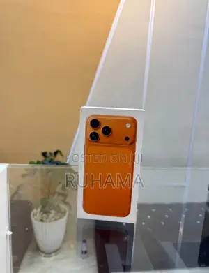 New Apple iPhone 17 Pro Max 256 GB Orange