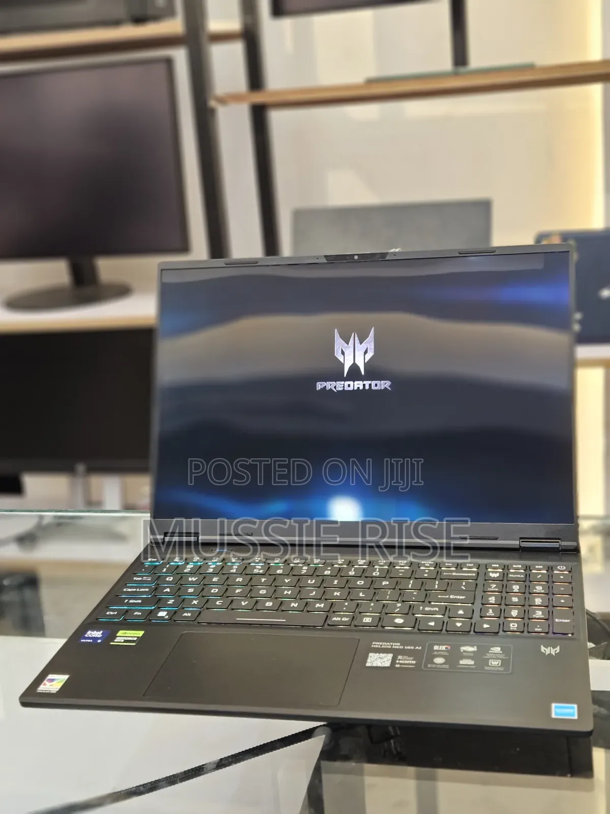 New Laptop Acer Predator Helios Neo 16 32GB Intel Core Ultra 9 SSD 1T