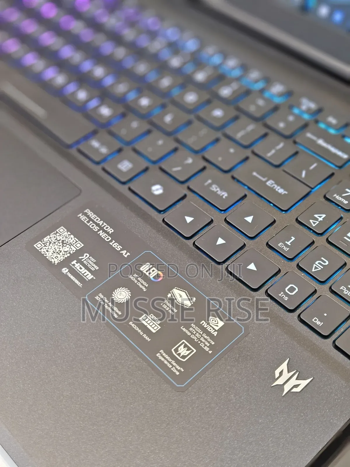 New Laptop Acer Predator Helios Neo 16 32GB Intel Core Ultra 9 SSD 1T