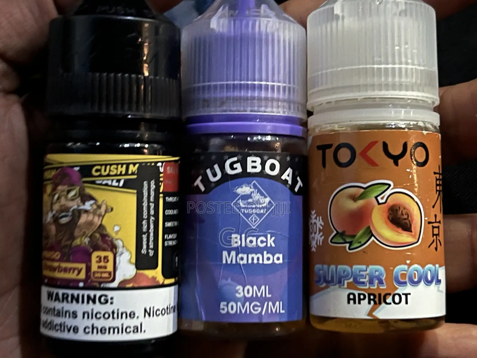 Vape Oil 30ml With Many Flavors