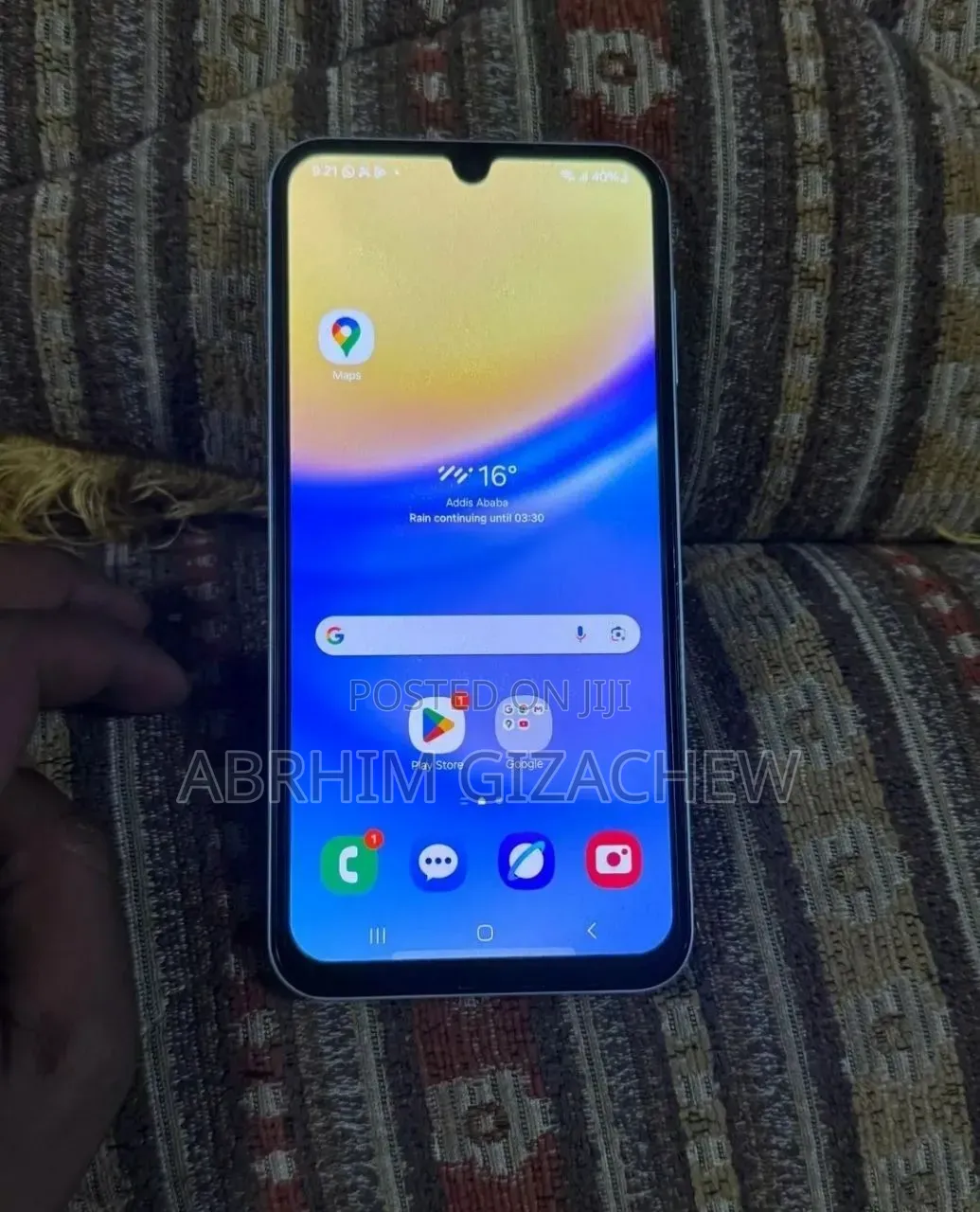 Samsung Galaxy A16 128 GB White