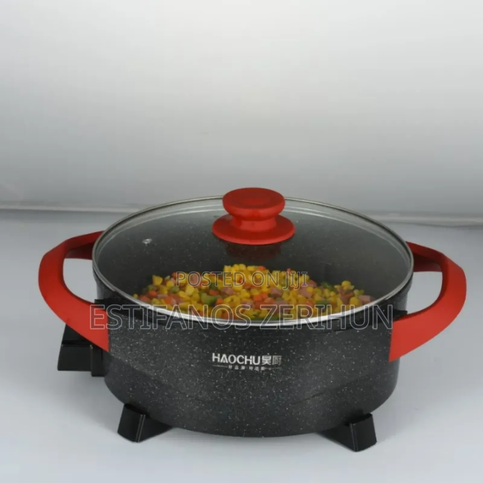 Haochu Ceramic Pizza Pan