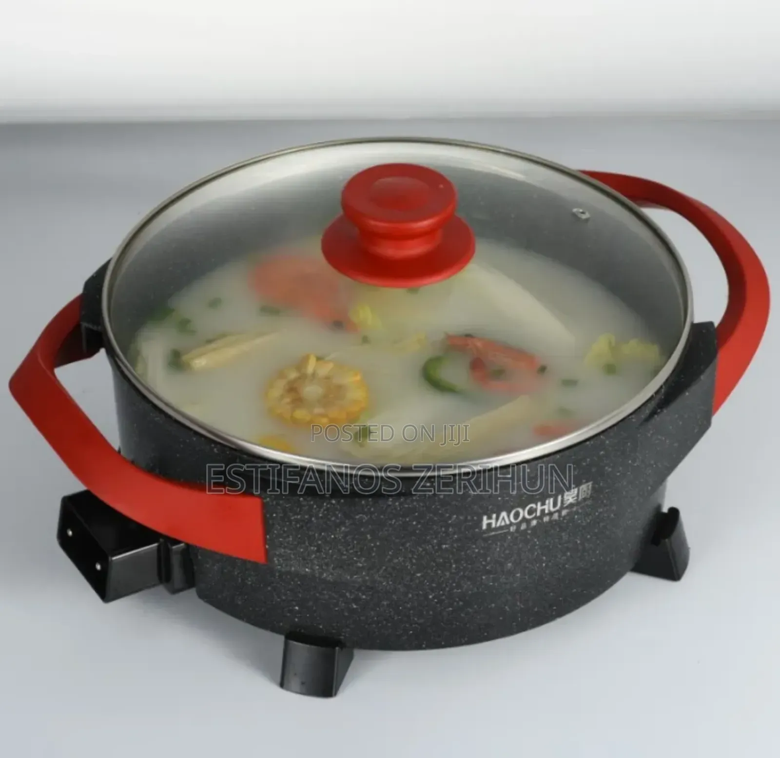 Haochu Ceramic Pizza Pan