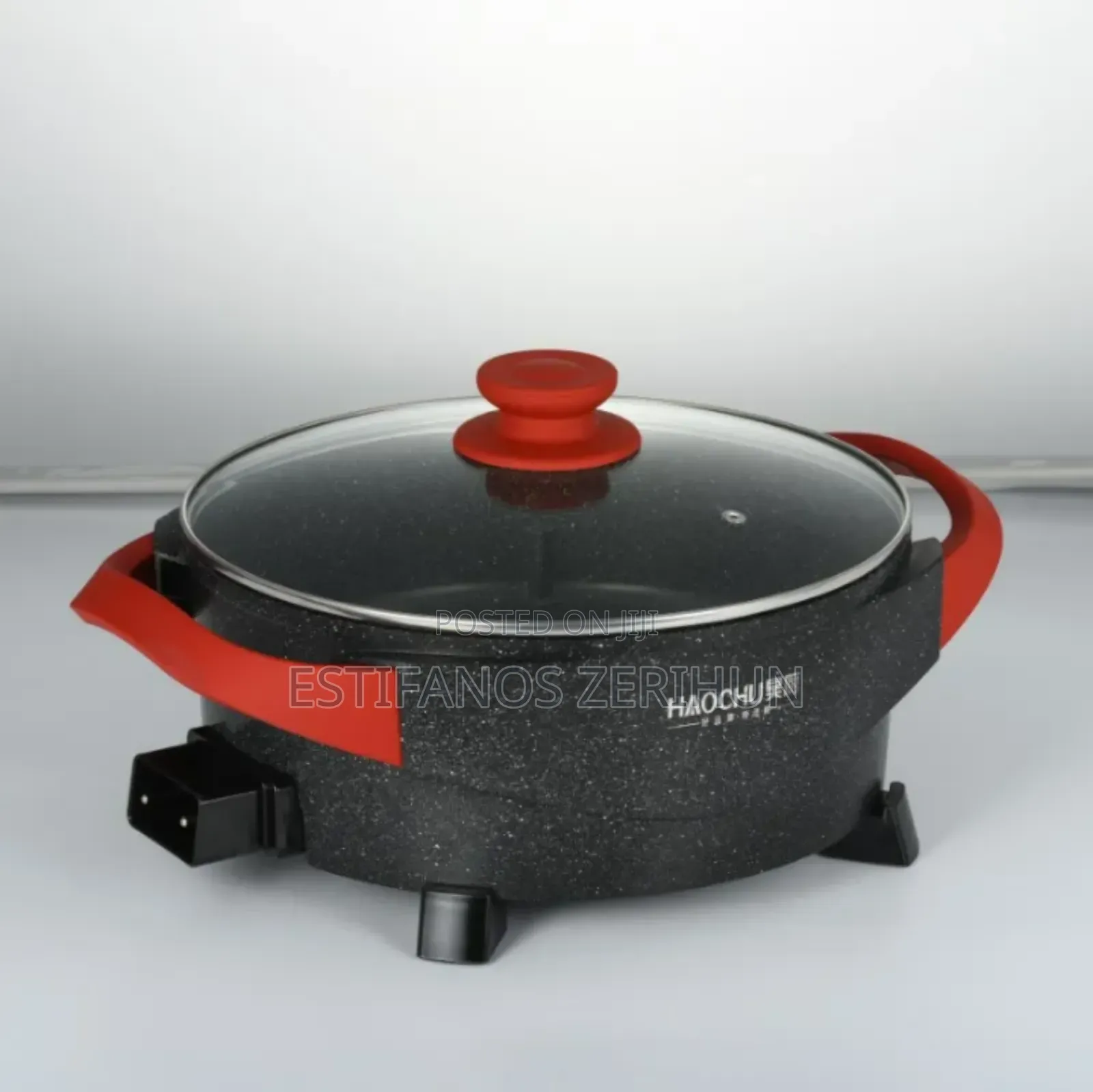 Haochu Ceramic Pizza Pan