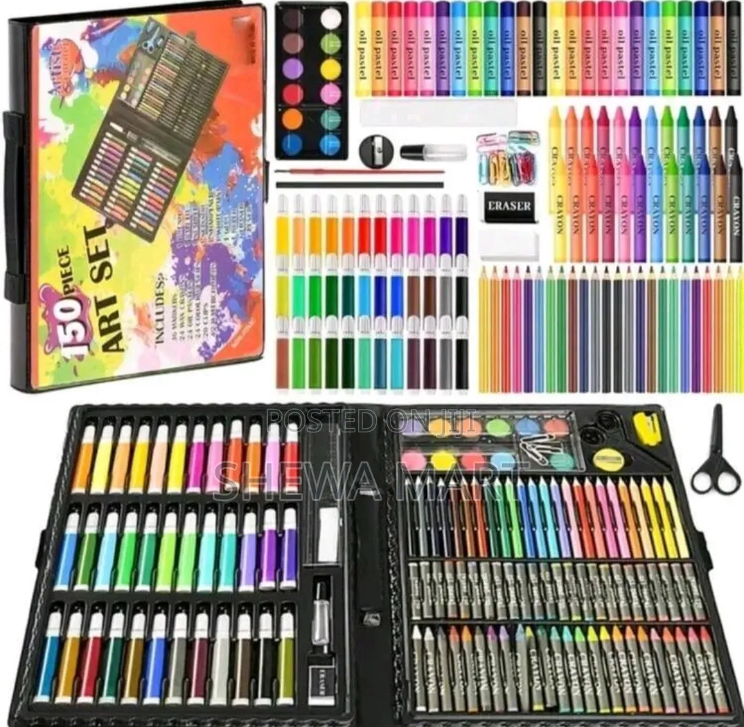 Piece Watercolor Painting Set Art Suppliesplastic Holiday Paintbrushes