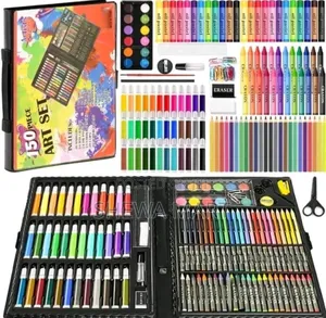 Piece Watercolor Painting Set Art Suppliesplastic Holiday Paintbrushes