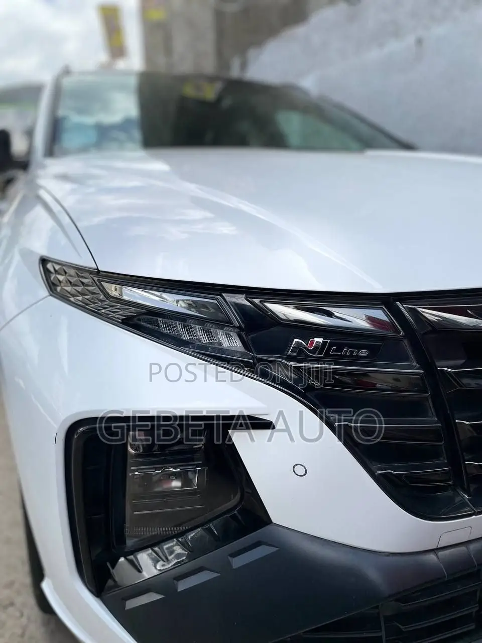 Hyundai Tucson 2022 White