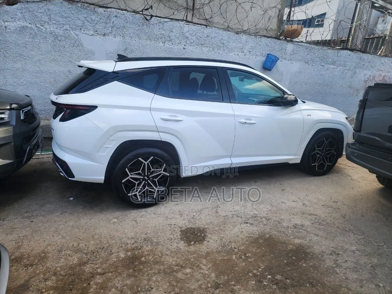 Hyundai Tucson 2022 White
