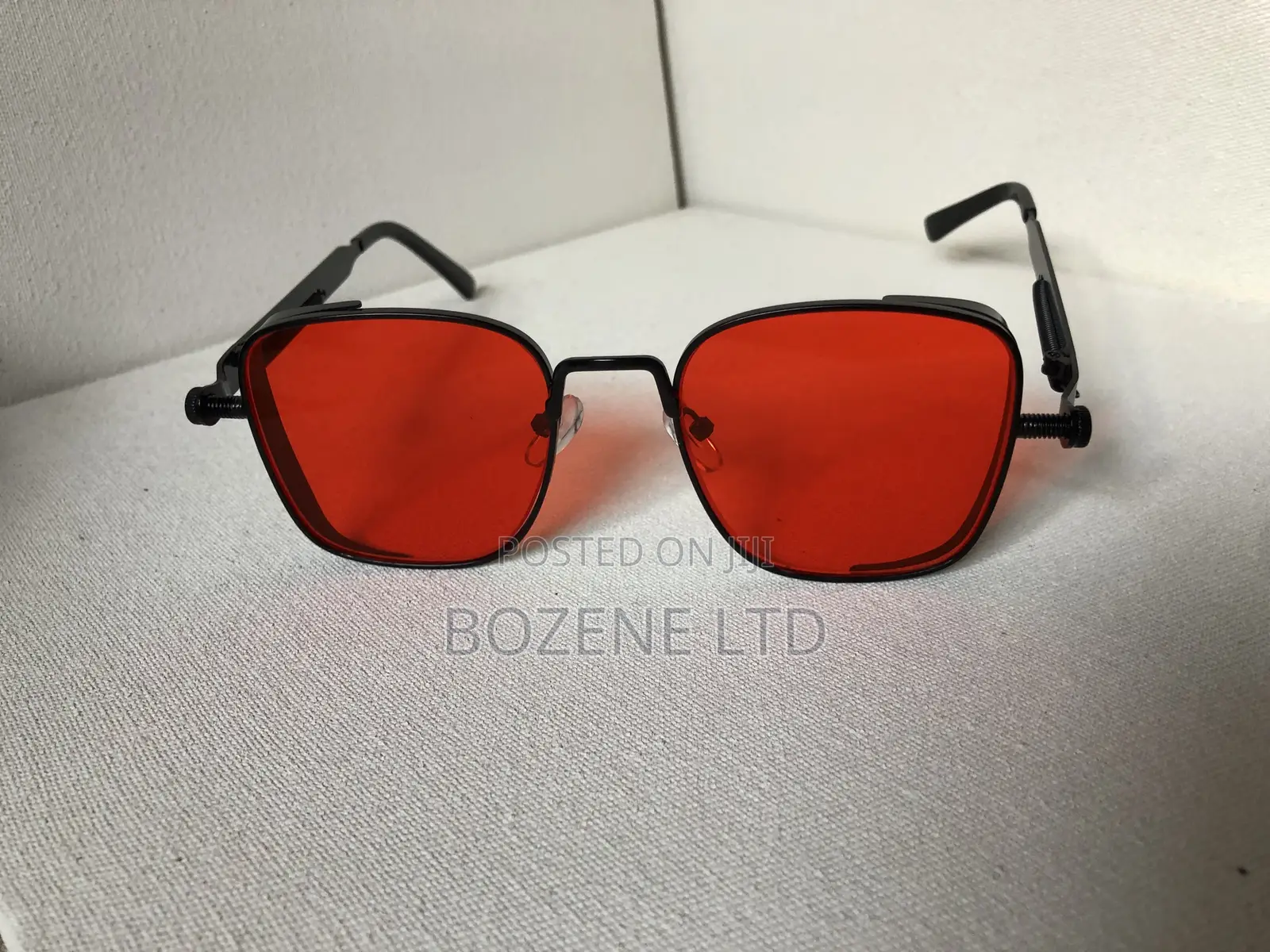 Sunglass(Red/Rectangular)