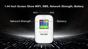 Harvilon 4g Lte Portable Mifi Router