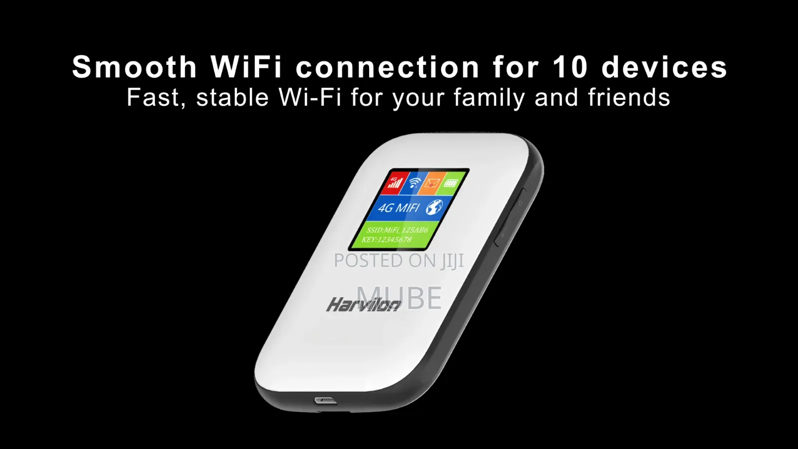 Harvilon 4g Lte Portable Mifi Router