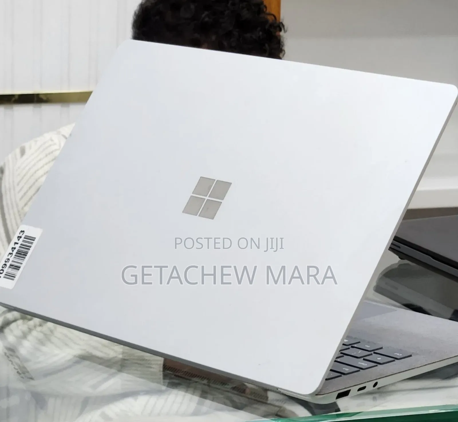 New Laptop Microsoft Surface 16GB Intel Core i7 SSD 256GB