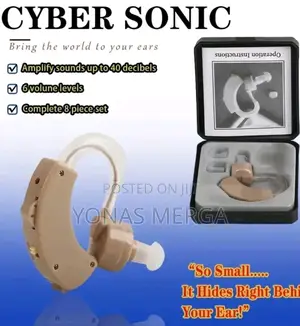 Advanced Hearing Aid Device三平enjoy Clear, Amplified Sound