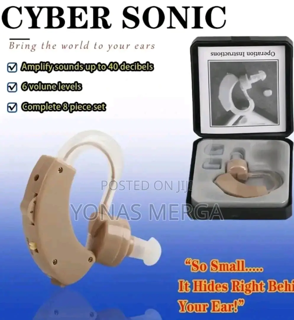 Advanced Hearing Aid Device三平enjoy Clear, Amplified Sound
