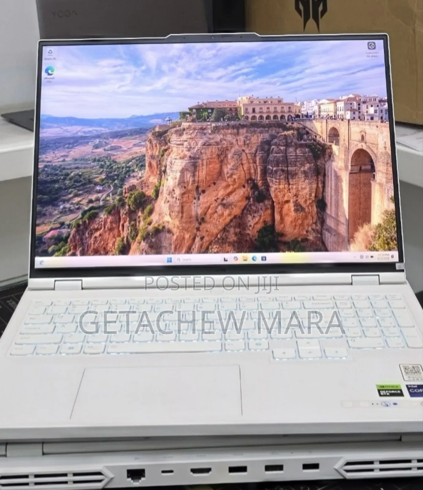 New Laptop Lenovo Legion 5 16GB Intel Core i9 SSD 1T