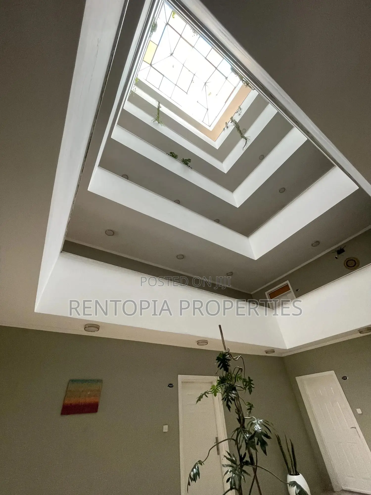 Furnished 1bdrm Apartment in Yeka for rent