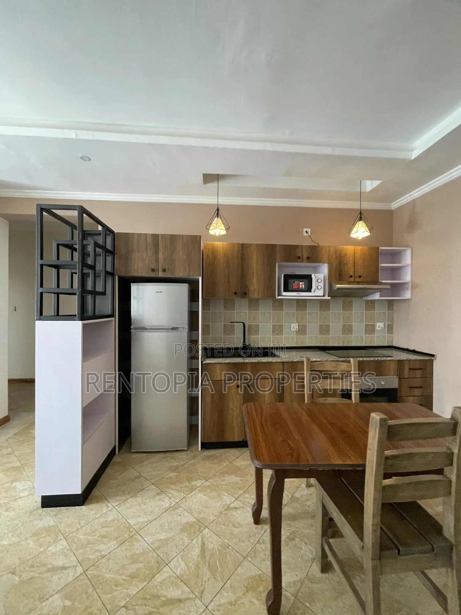 Furnished 1bdrm Apartment in Yeka for rent