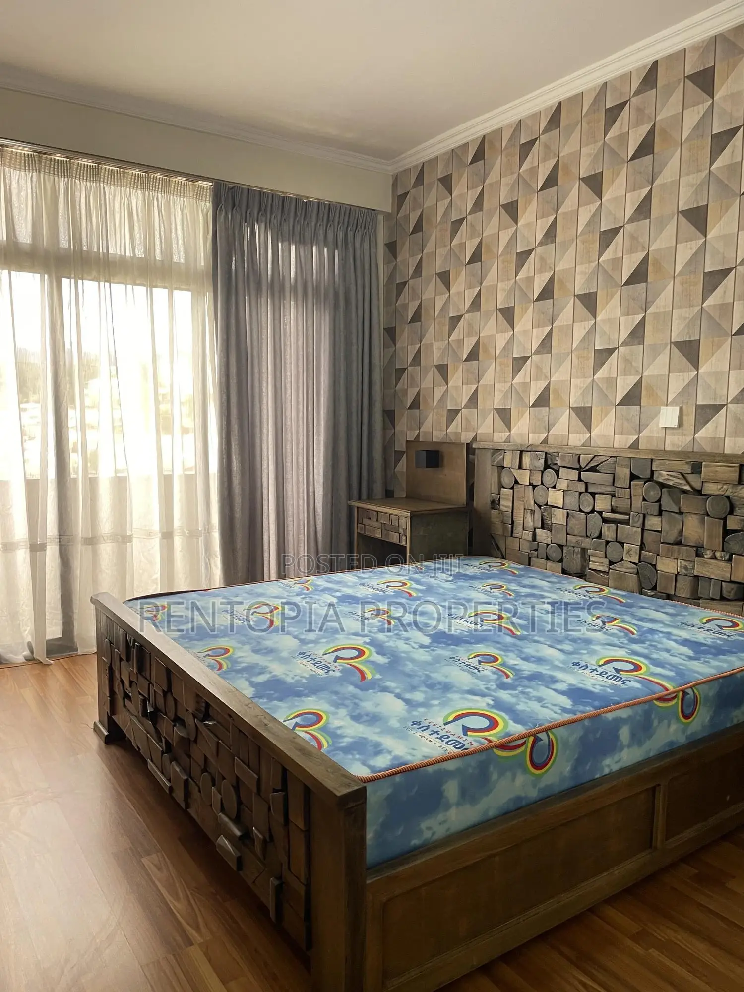 Furnished 1bdrm Apartment in Yeka for rent