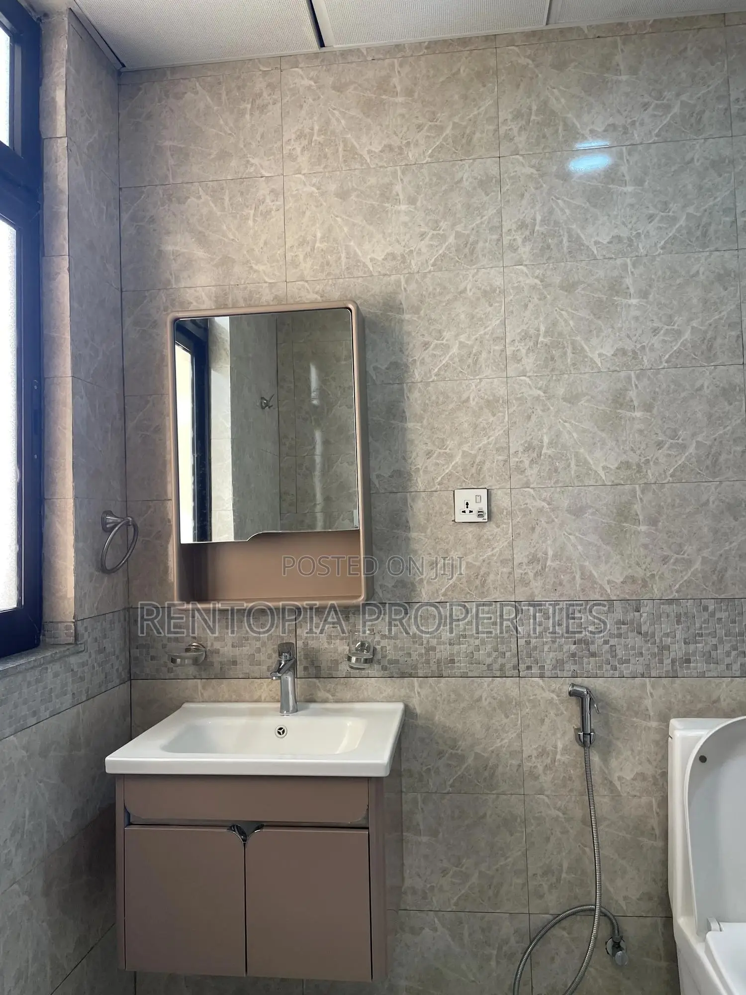 Furnished 1bdrm Apartment in Yeka for rent