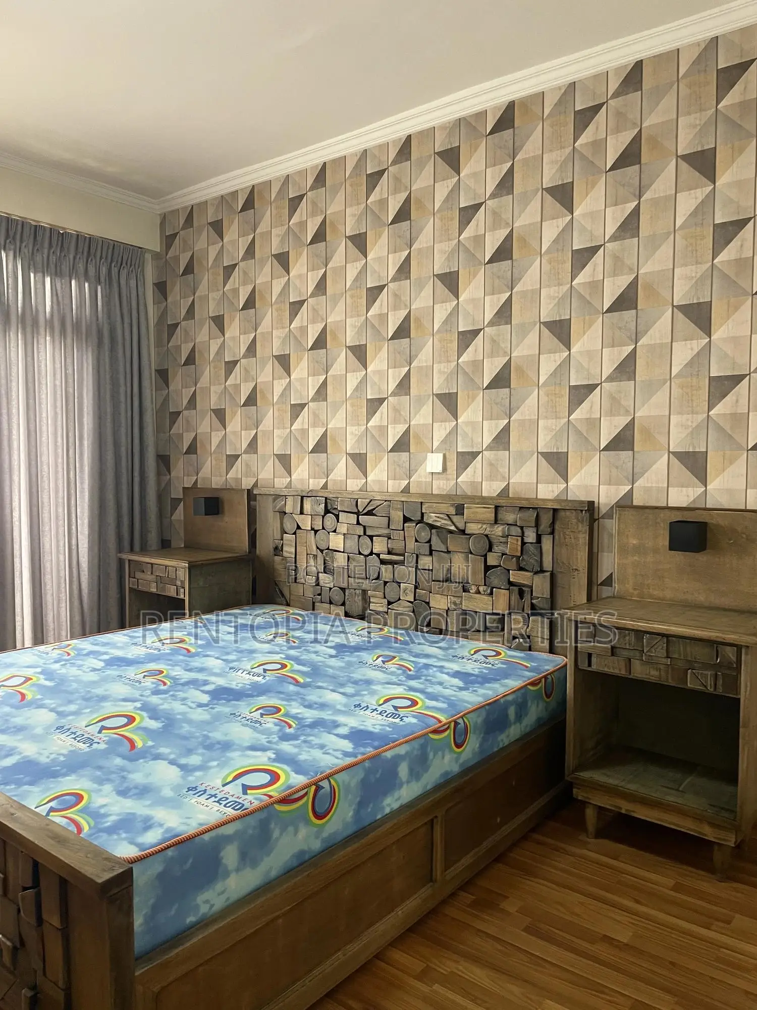 Furnished 1bdrm Apartment in Yeka for rent