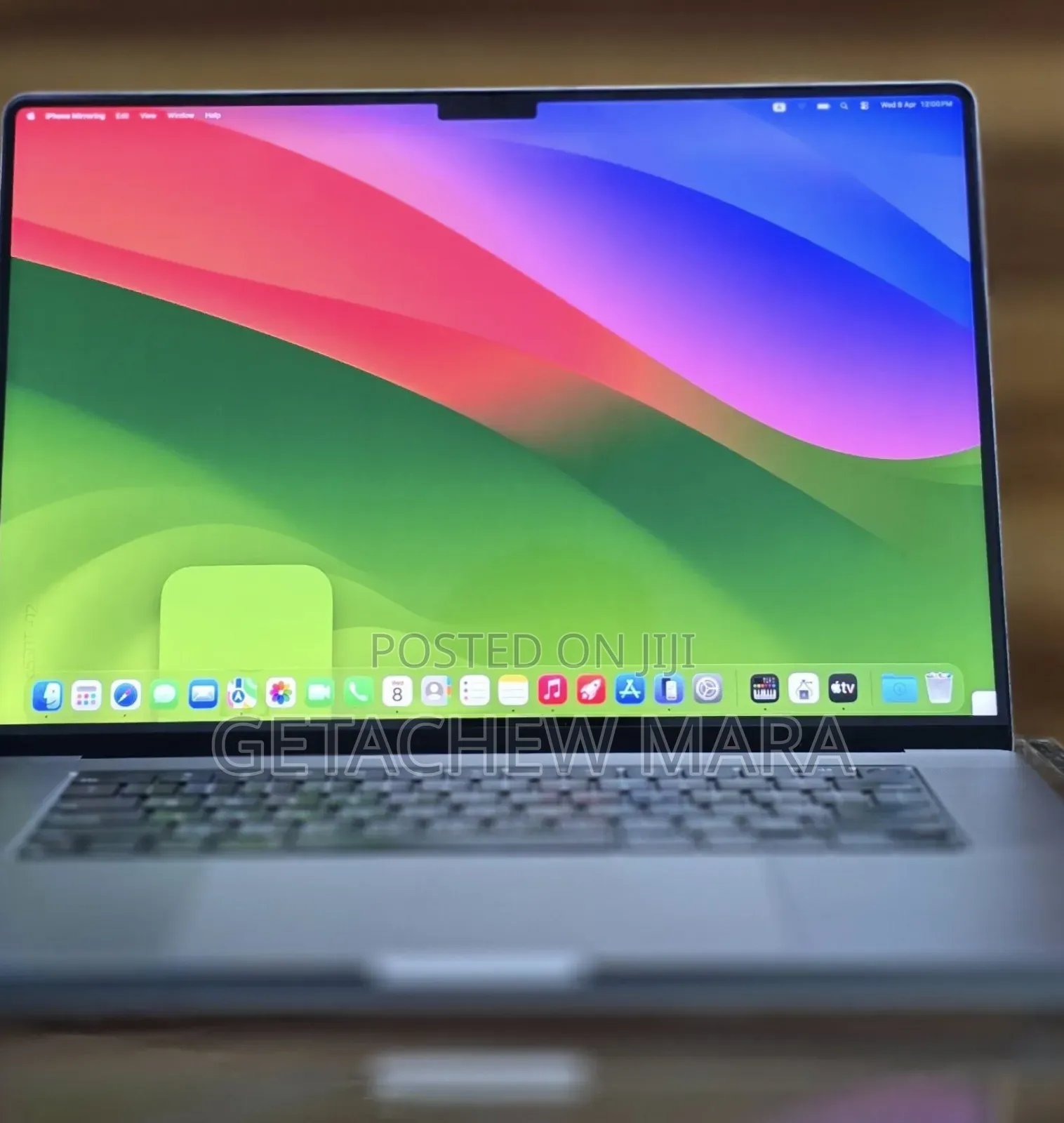 New Laptop Apple MacBook Pro M1 32GB Intel SSD 512GB