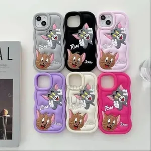 Tom Jerry 3d Silicone iPhone Case