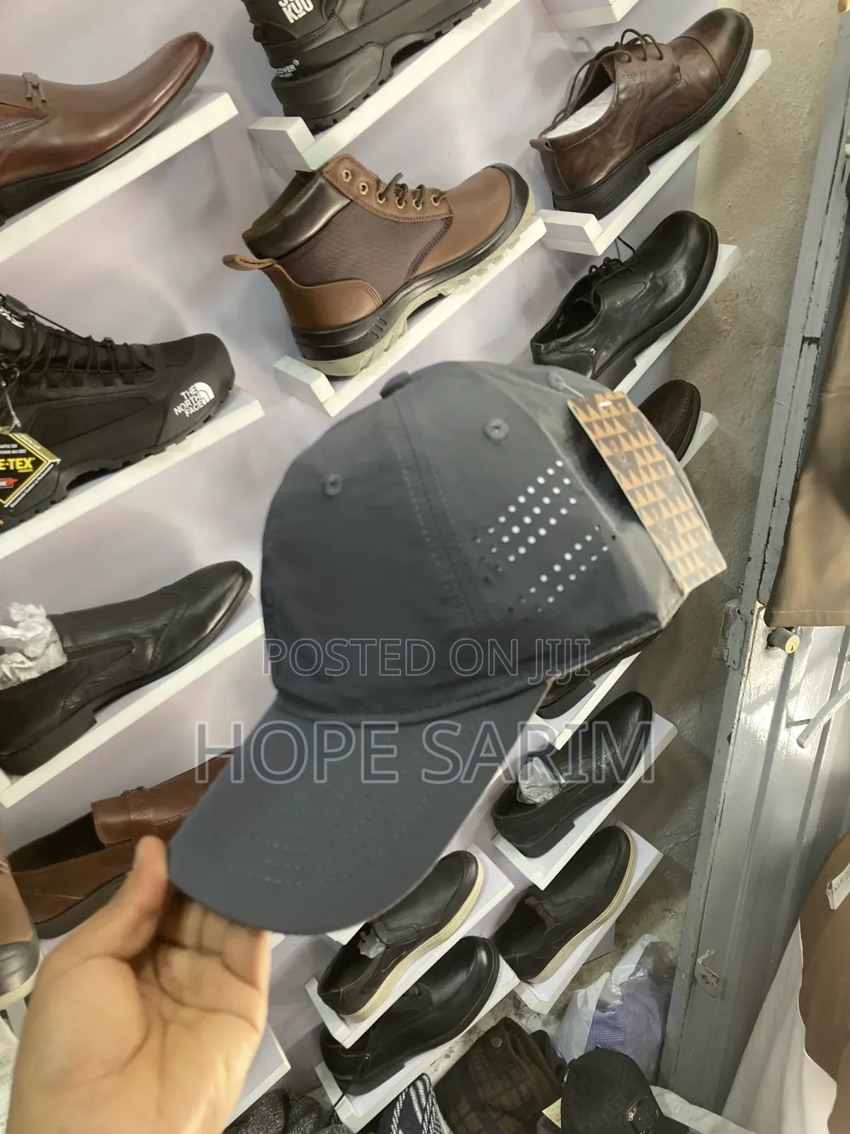Quick-Dry Performance Cap