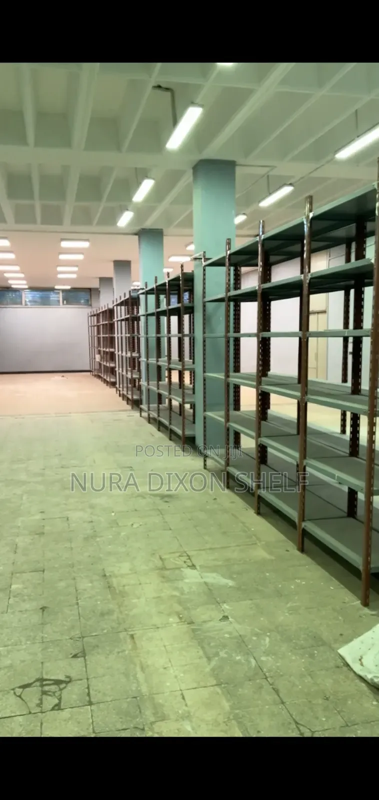 Metal Shelf የብረት መደርደሪያ