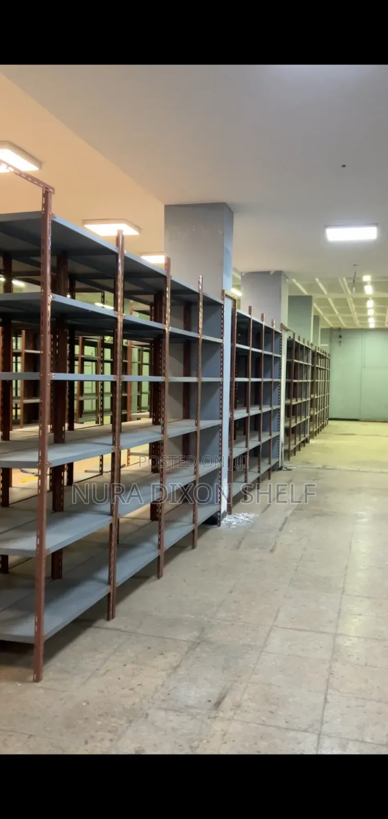 Metal Shelf የብረት መደርደሪያ