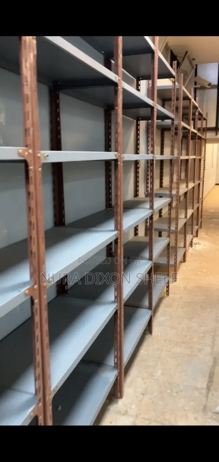 Metal Shelf የብረት መደርደሪያ