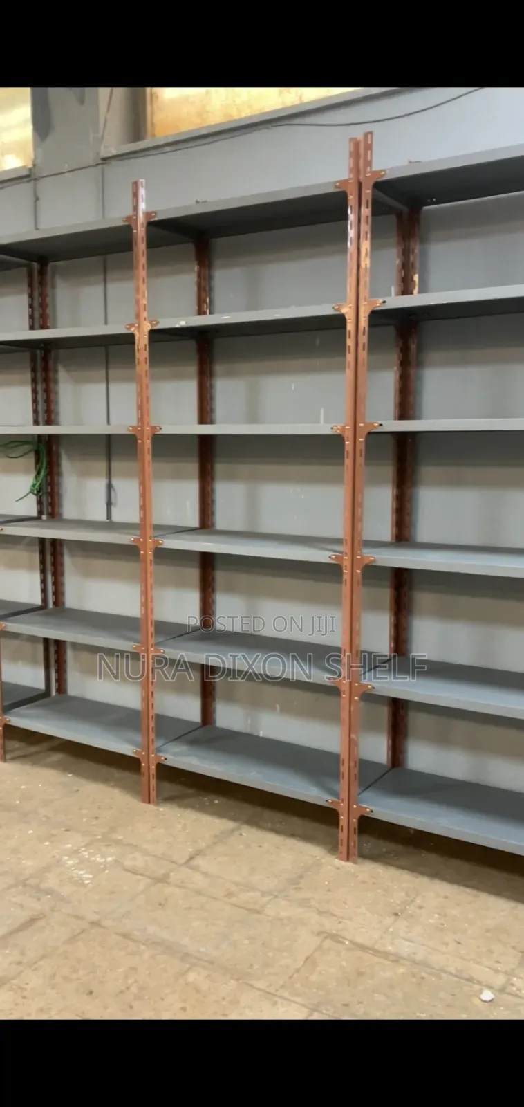 Metal Shelf የብረት መደርደሪያ