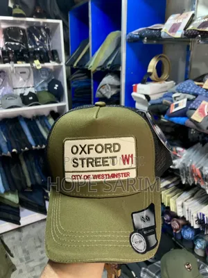 Oxford Street Trucker Cap