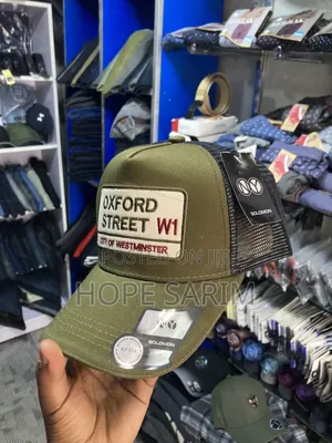 Oxford Street Trucker Cap
