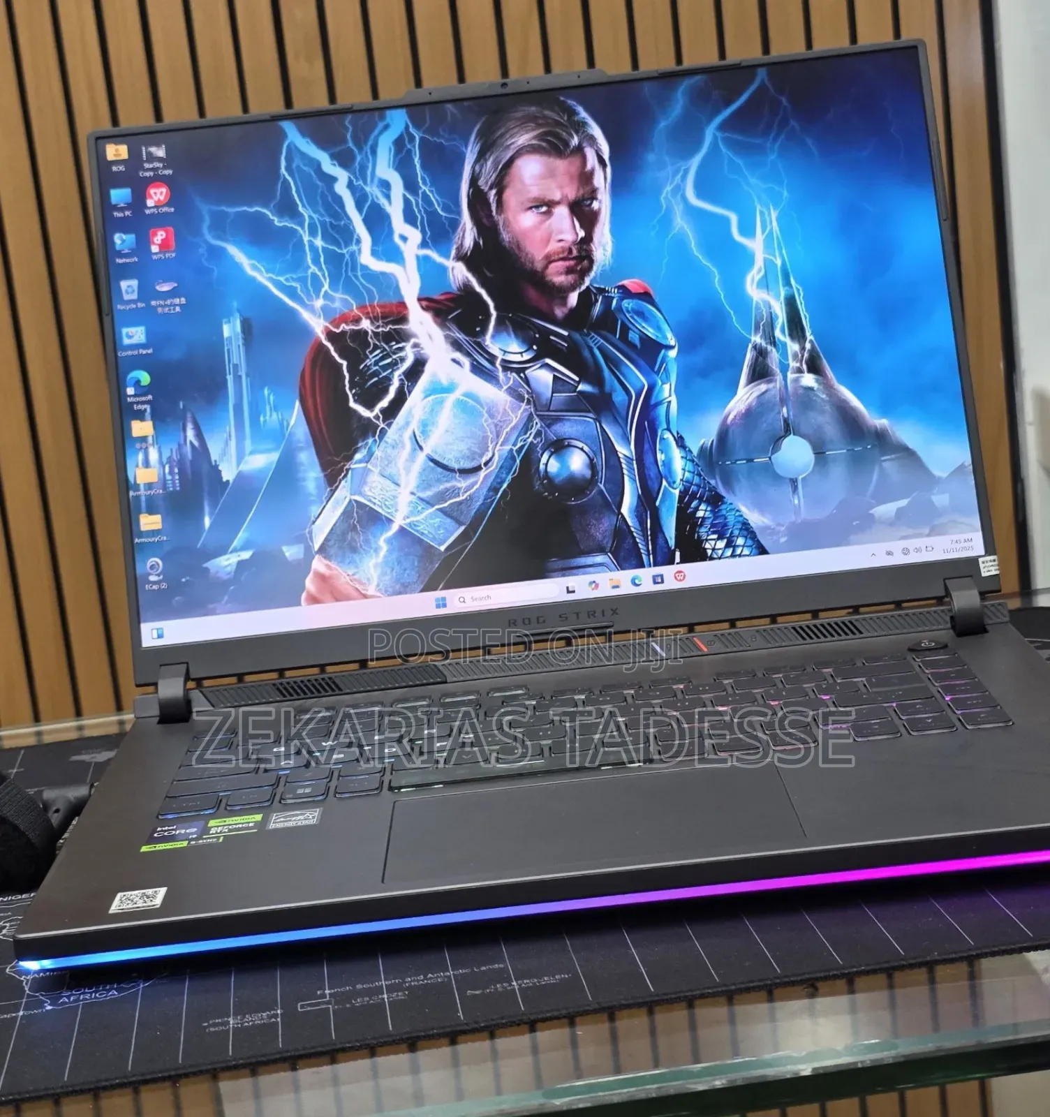 New Laptop Asus ROG Strix G15 16GB Intel Core i9 SSD 1T