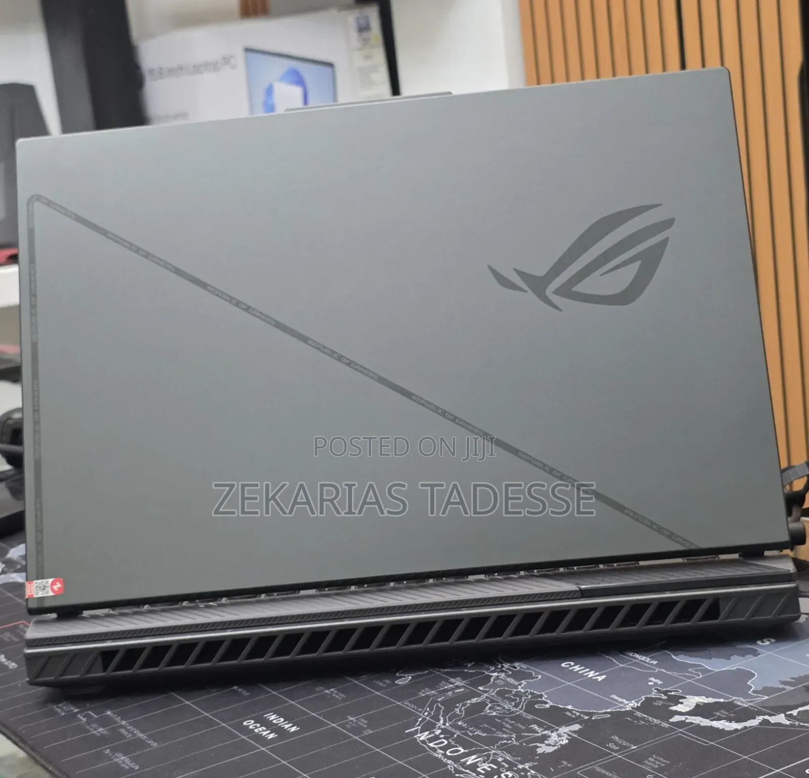 New Laptop Asus ROG Strix G15 16GB Intel Core i9 SSD 1T